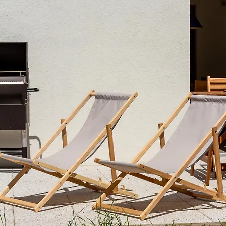 Bbq Terrace Balaton 2br By Nw バラトンサールソー